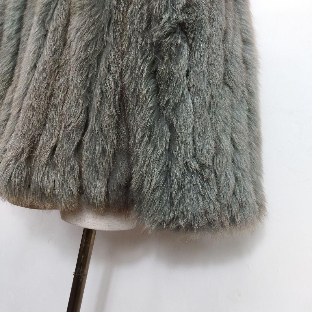 サガフォックス 銀サガ ダイドフォックス ショート丈 コート ジャケット 毛皮