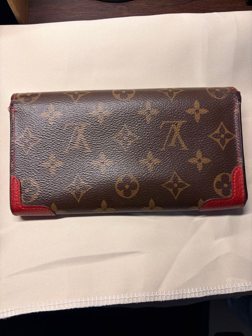 ルイヴィトン モノグラム レティーロ ジッピーウォレット M61854