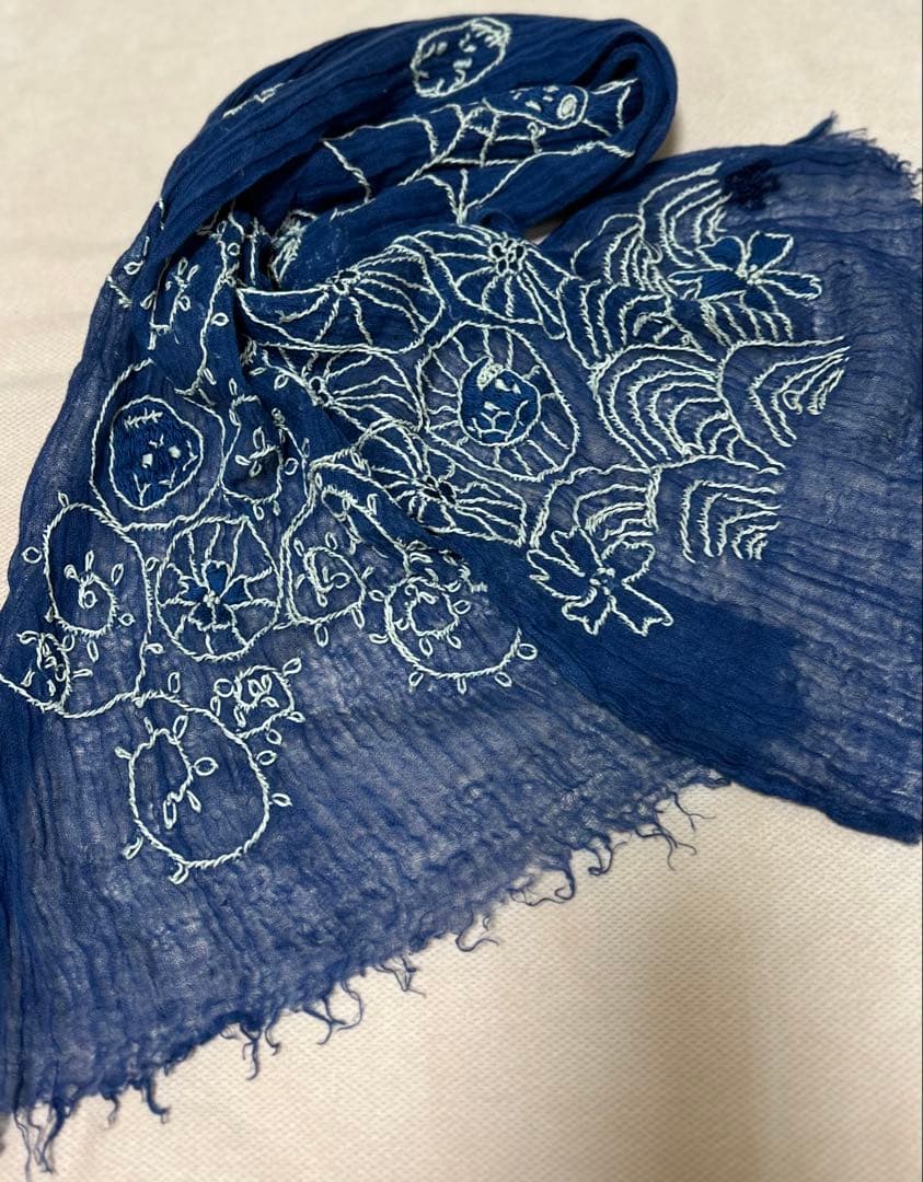 KAPTALキャピタル刺繍ストール