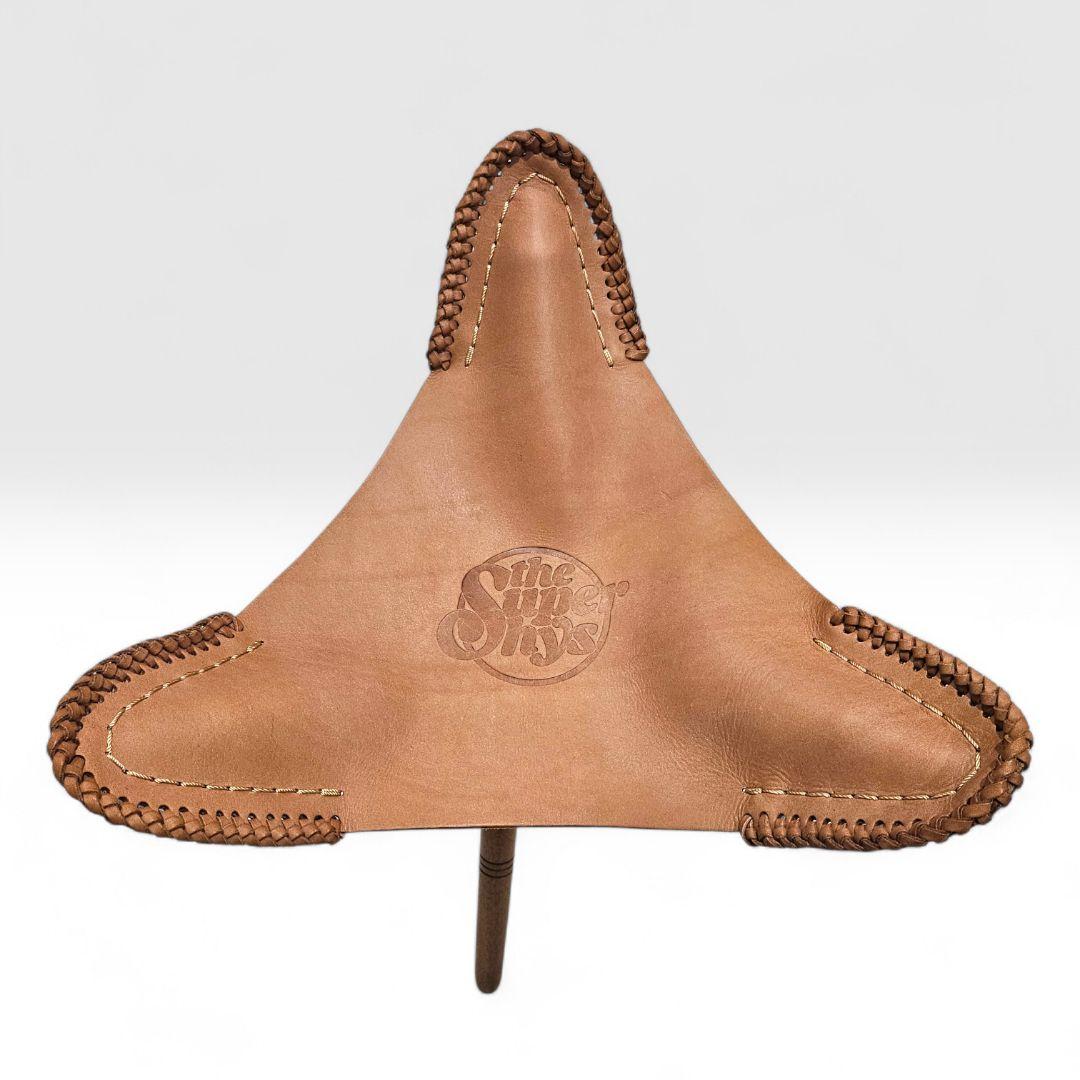 ヒステリックグラマー ハンティングチェア 本革 木製 折りたたみ　非売品　希少１