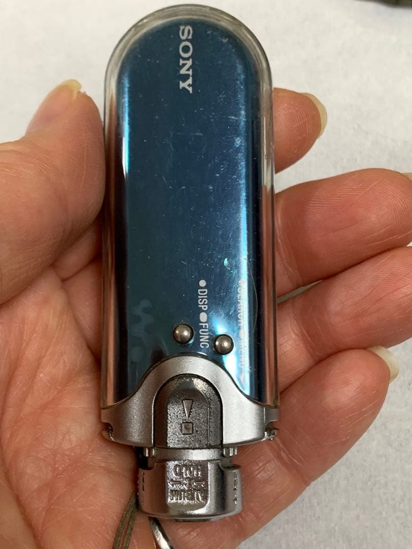 &中古 SONY デジタルオーディオプレーヤー