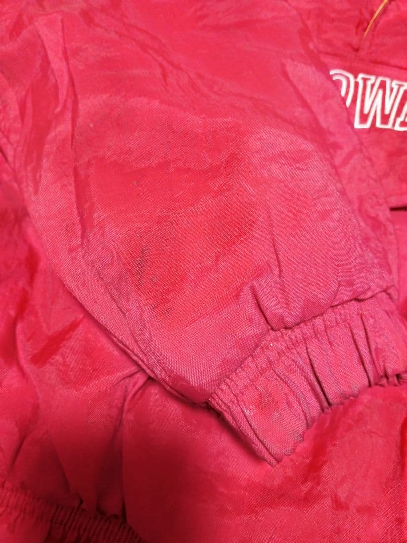 90s STARER 　アイオワステートサイクロンズ　 プルオーバージャケット