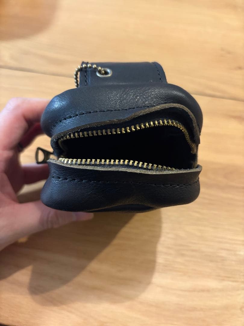 HWZN ハウゼン　レザーポーチ　ETCポーチ