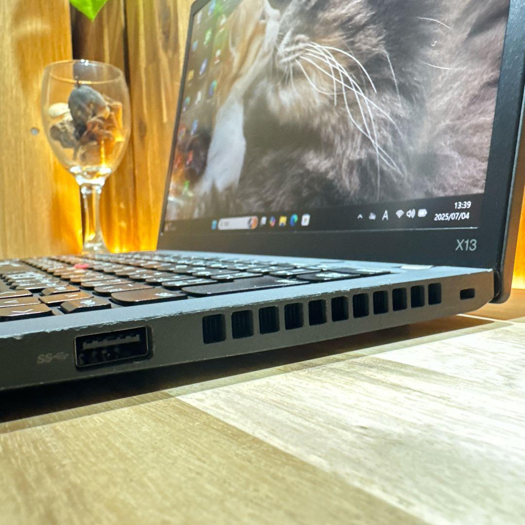 最新2022年モデル‼️ThinkPad X13☘i7☘16GB☘ノートパソコン