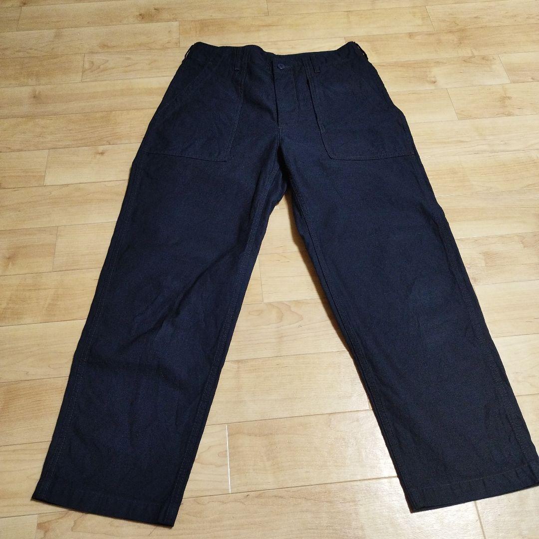 【128】45R バックサテンの908ベイカーパンツ　サイズ2