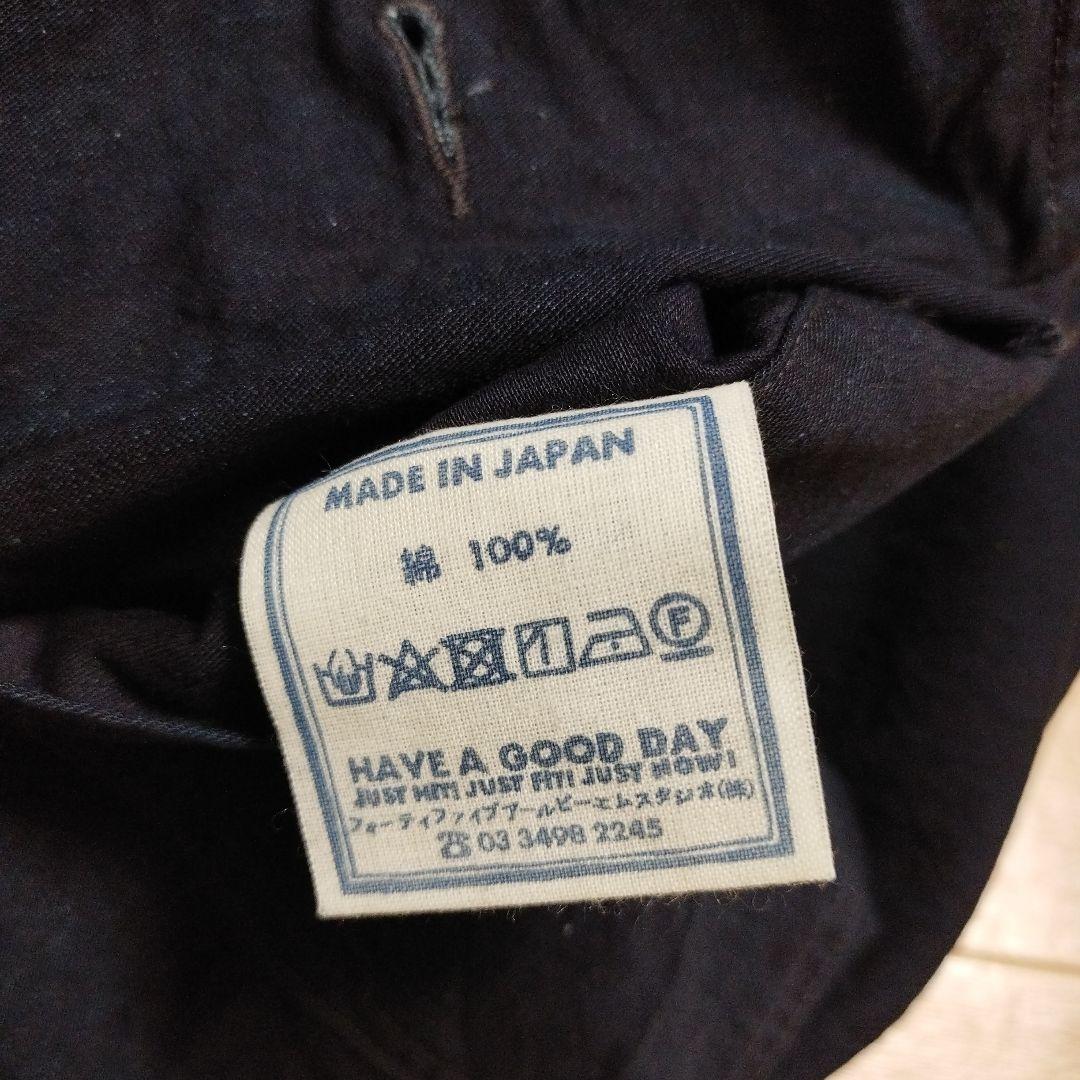 【128】45R バックサテンの908ベイカーパンツ　サイズ2