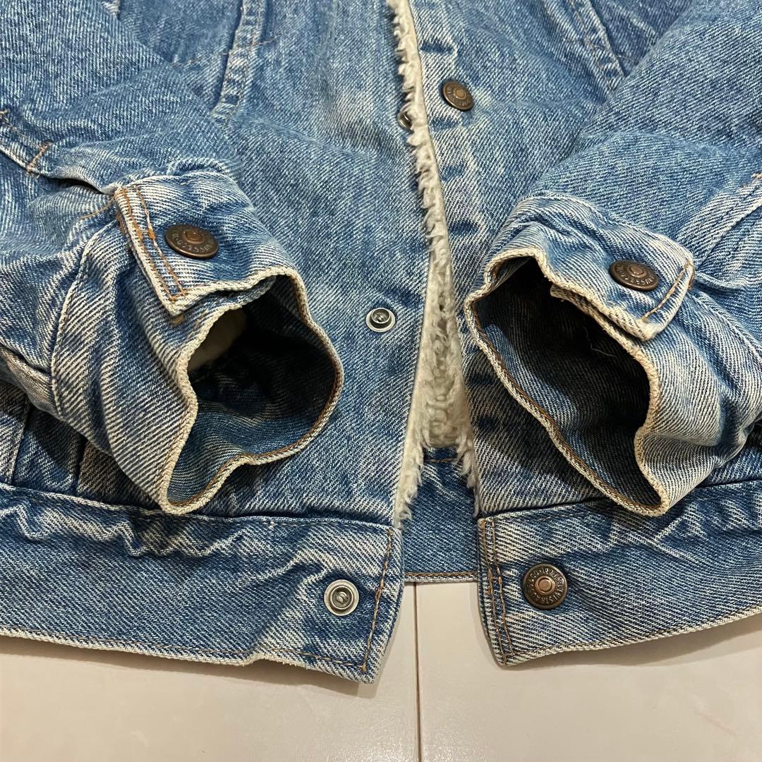 じんろく70s LEVI’S USA製 ボアデニムジャケット 常田大希