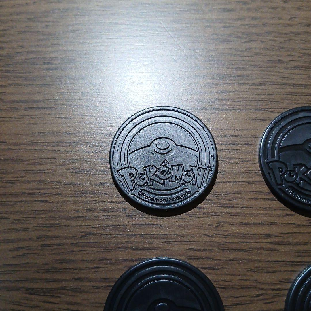 ポケモンカード プラズマ団 エンブレム  青 ブルー 銀 シルバー