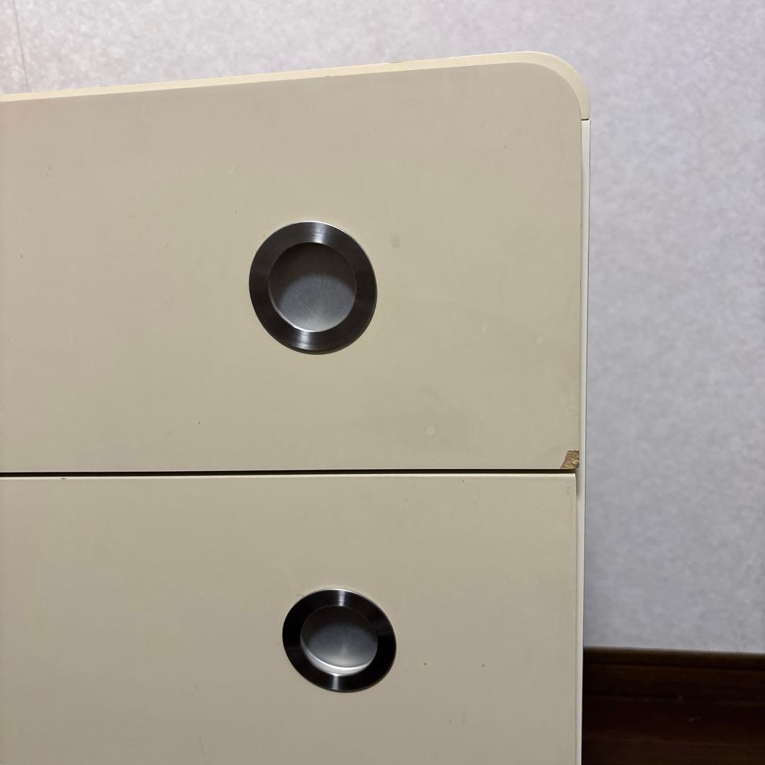 【良品】希少 LEGNATEC レグナテック ローチェスト スペースエイジ