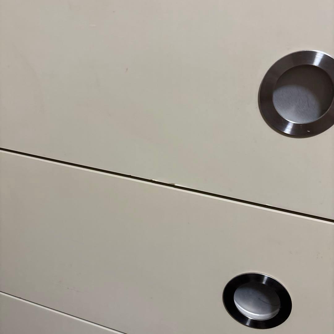 【良品】希少 LEGNATEC レグナテック ローチェスト スペースエイジ