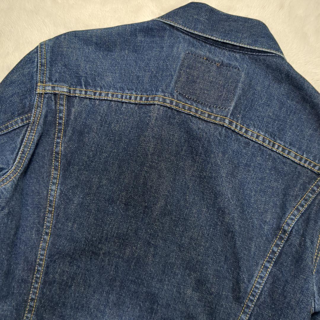 ✨90s！ビッグE！濃紺✨LEVI'S 71557 38 日本製 デニムJKT