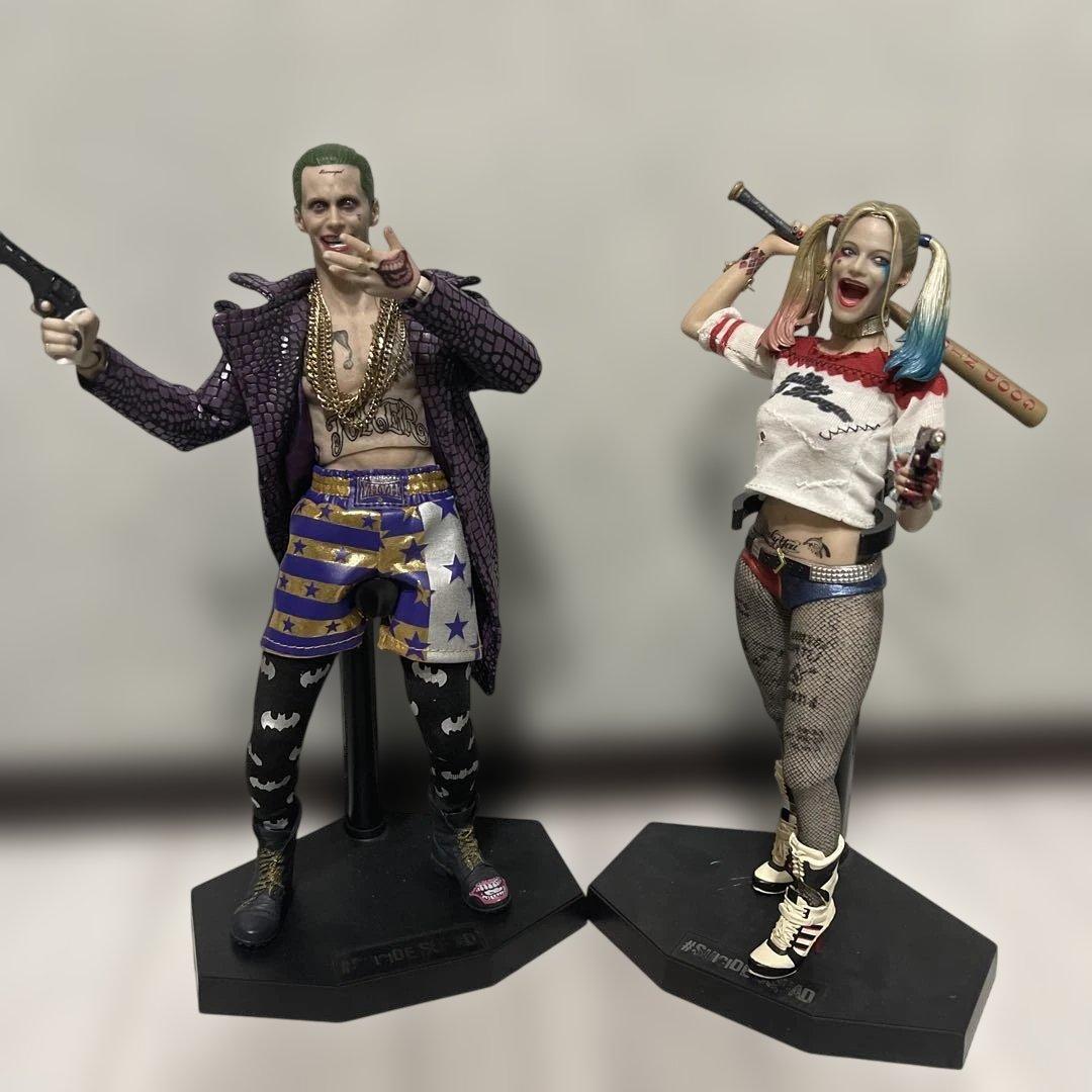 スーサイド・スクワッド　ジョーカー　ハーレイクイン　フィギュアセット