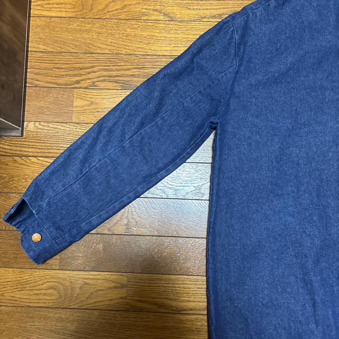 Blue Bell 裏地なし カバーオール 濃紺 60s 〜 70s