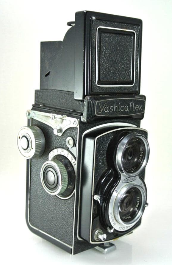 YashicaFlex 二眼レフカメラ COPALレンズ ケース付美品