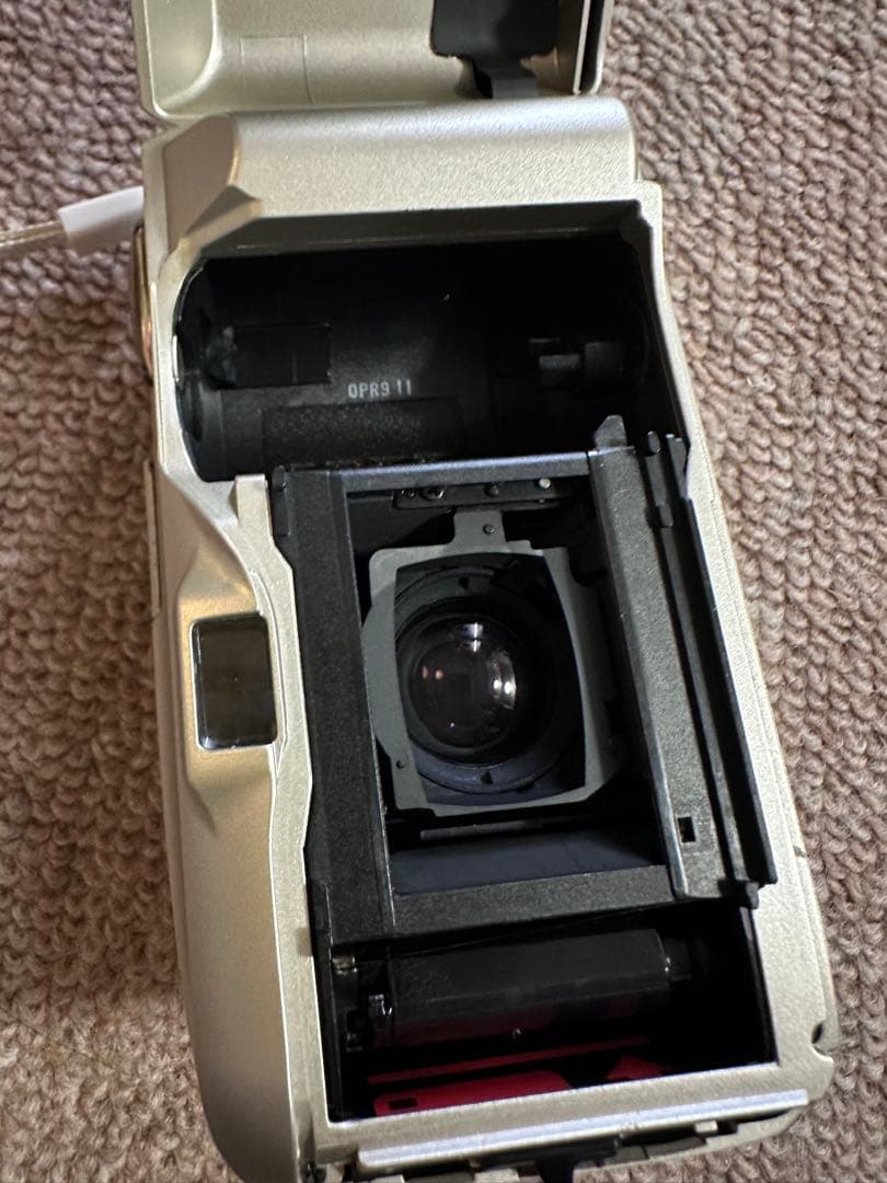 OLYMPUS μ[mju:]-II 全天候型フィルムカメラ