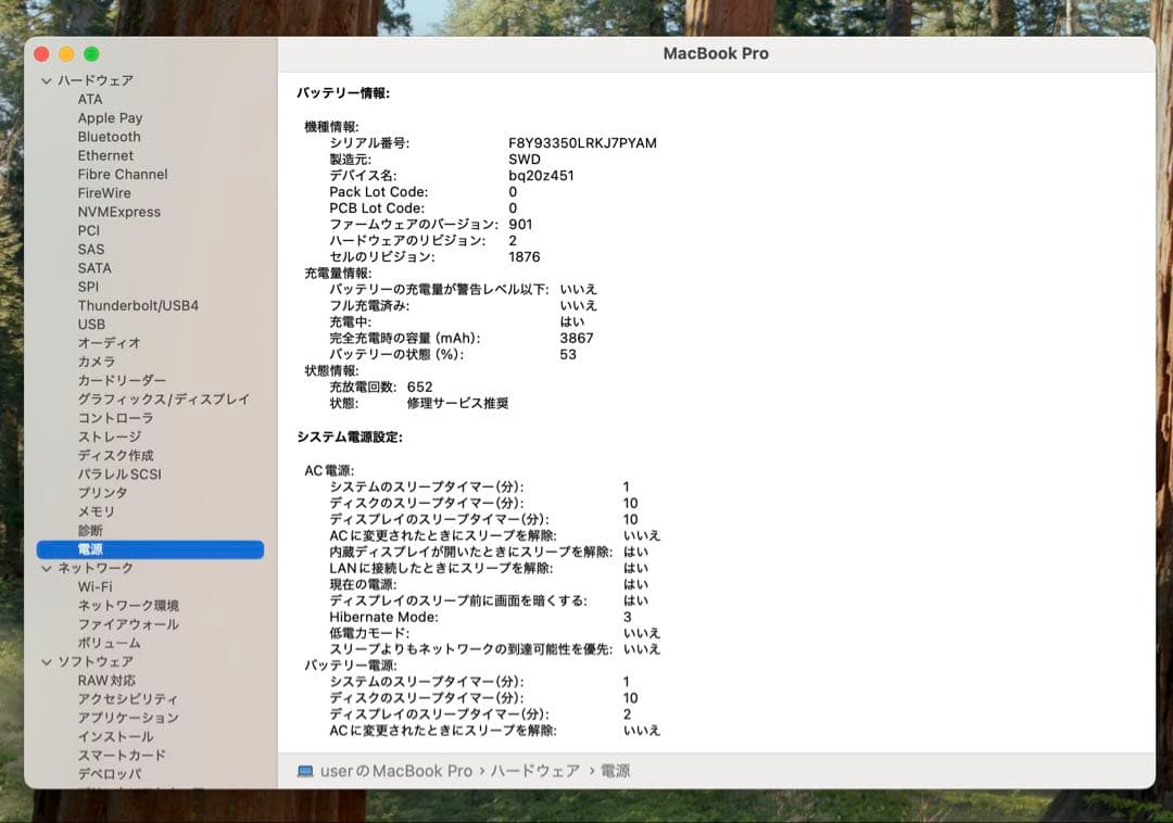 MacBook本体 Apple MacBook Pro 13 2019 i5/16GB/500Gb