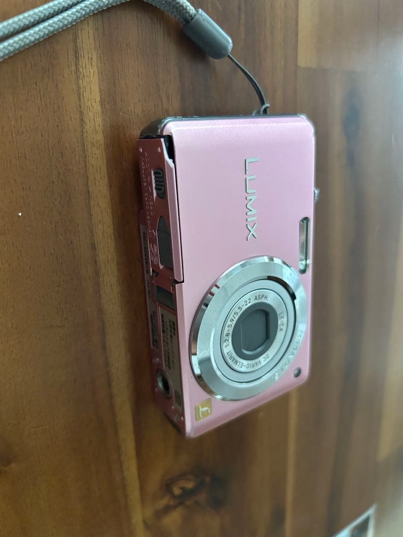 Panasonic DMC-FS6 ピンク デジタルカメラ