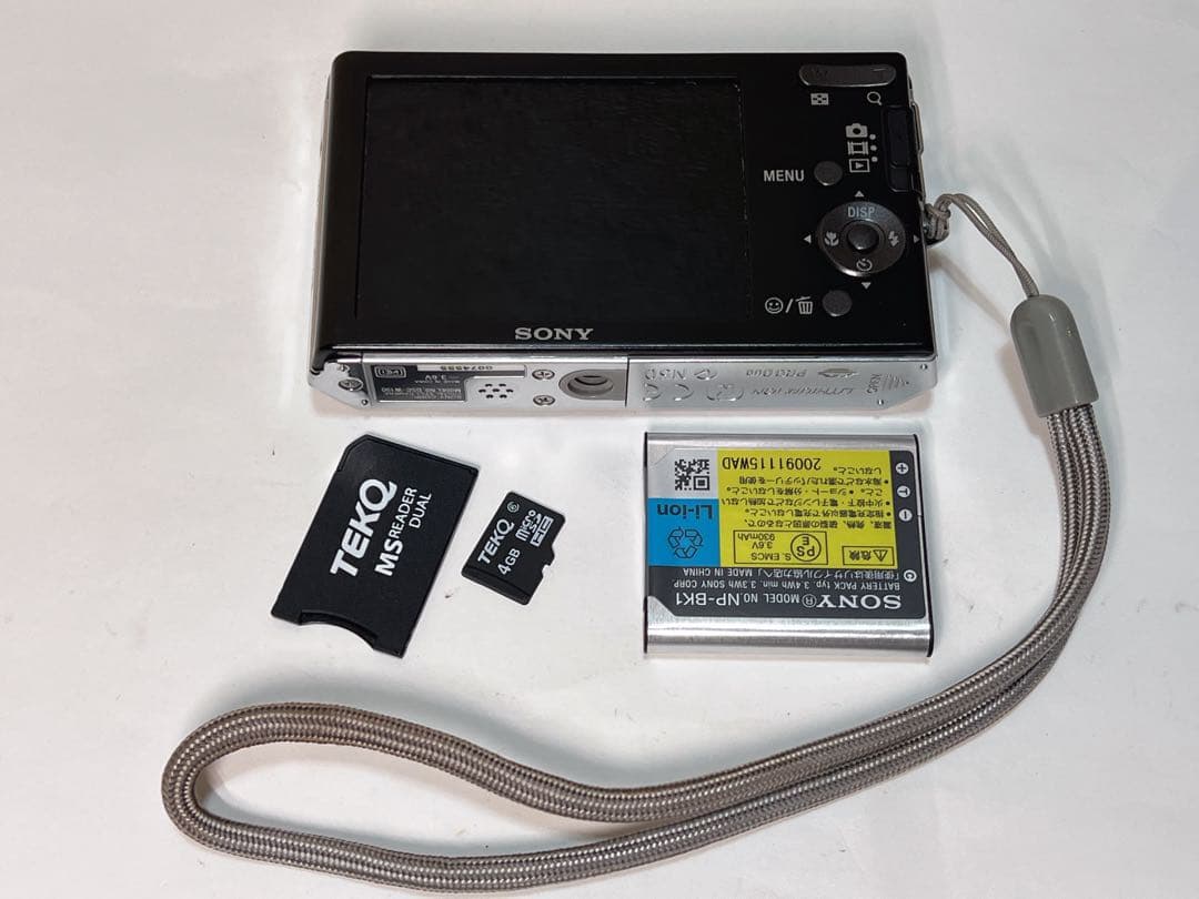 Sony Cyber-shot DSC-W190コンパクトデジタルカメラ