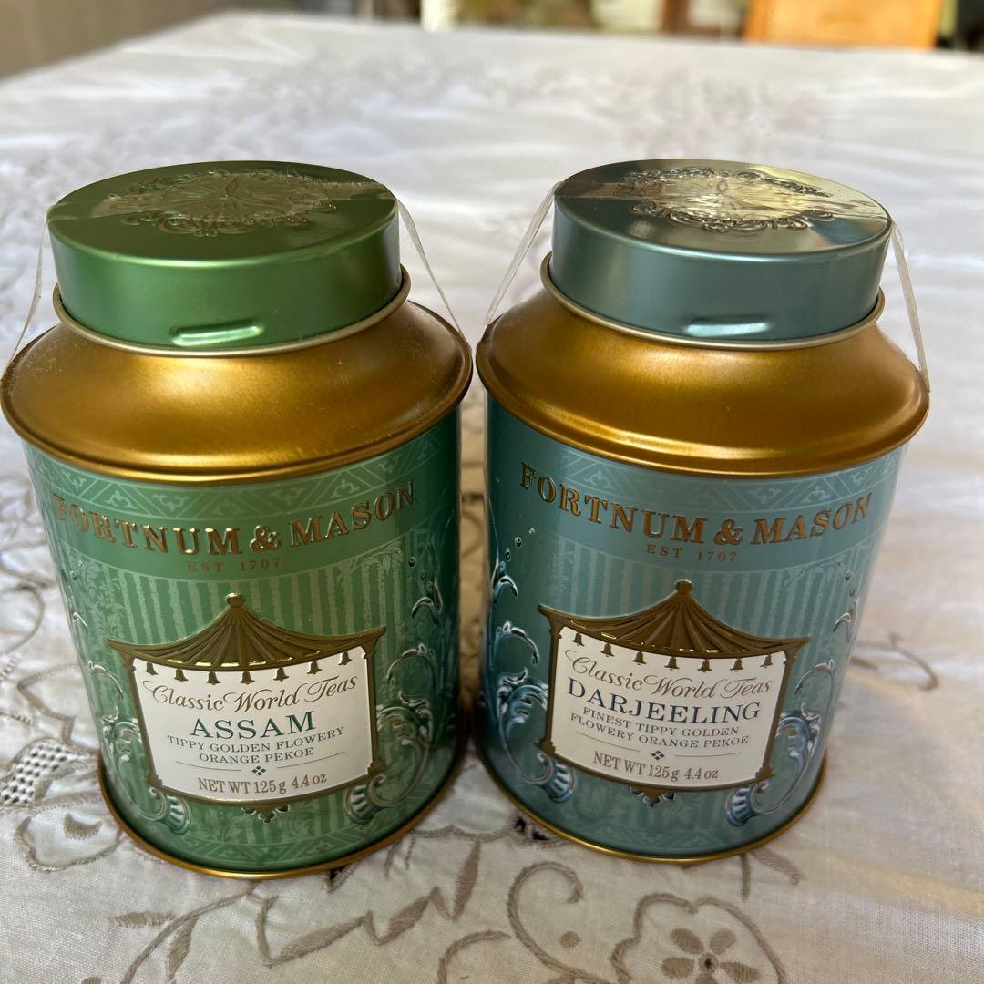 Darjeeling&Assam 各125g/44oz