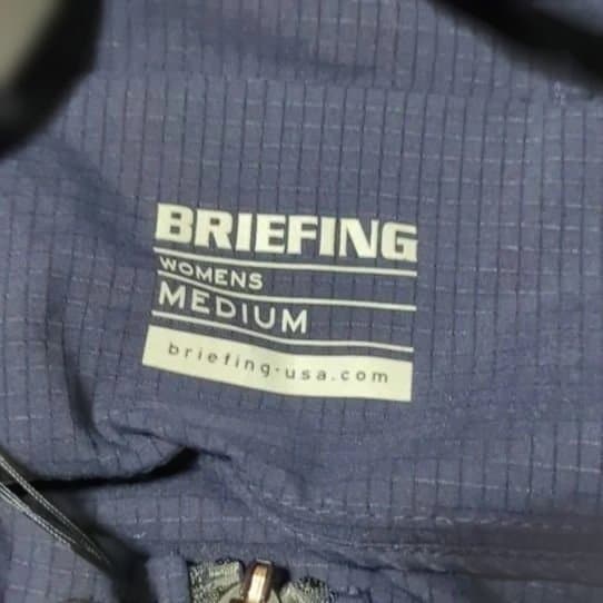 ♦レディース♦BRIEFING　 セットアップ ネイビー　サイズM