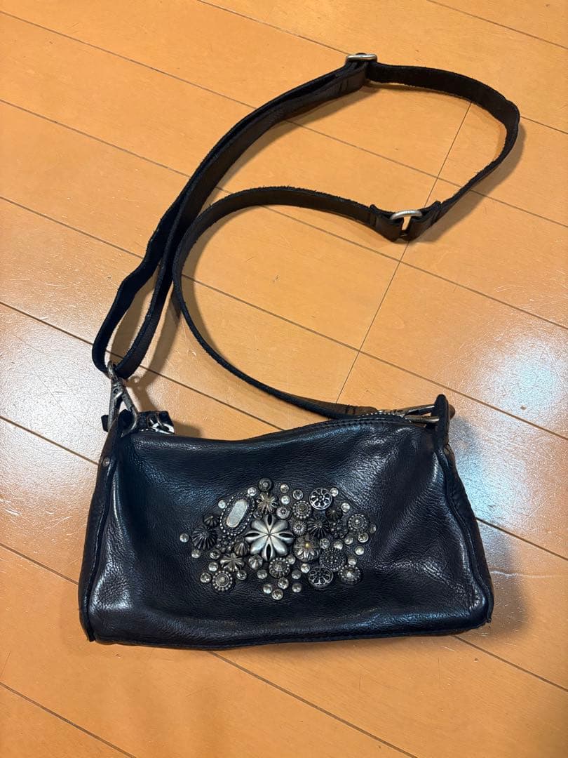 カンポマッジスタッズショルダーバッグ