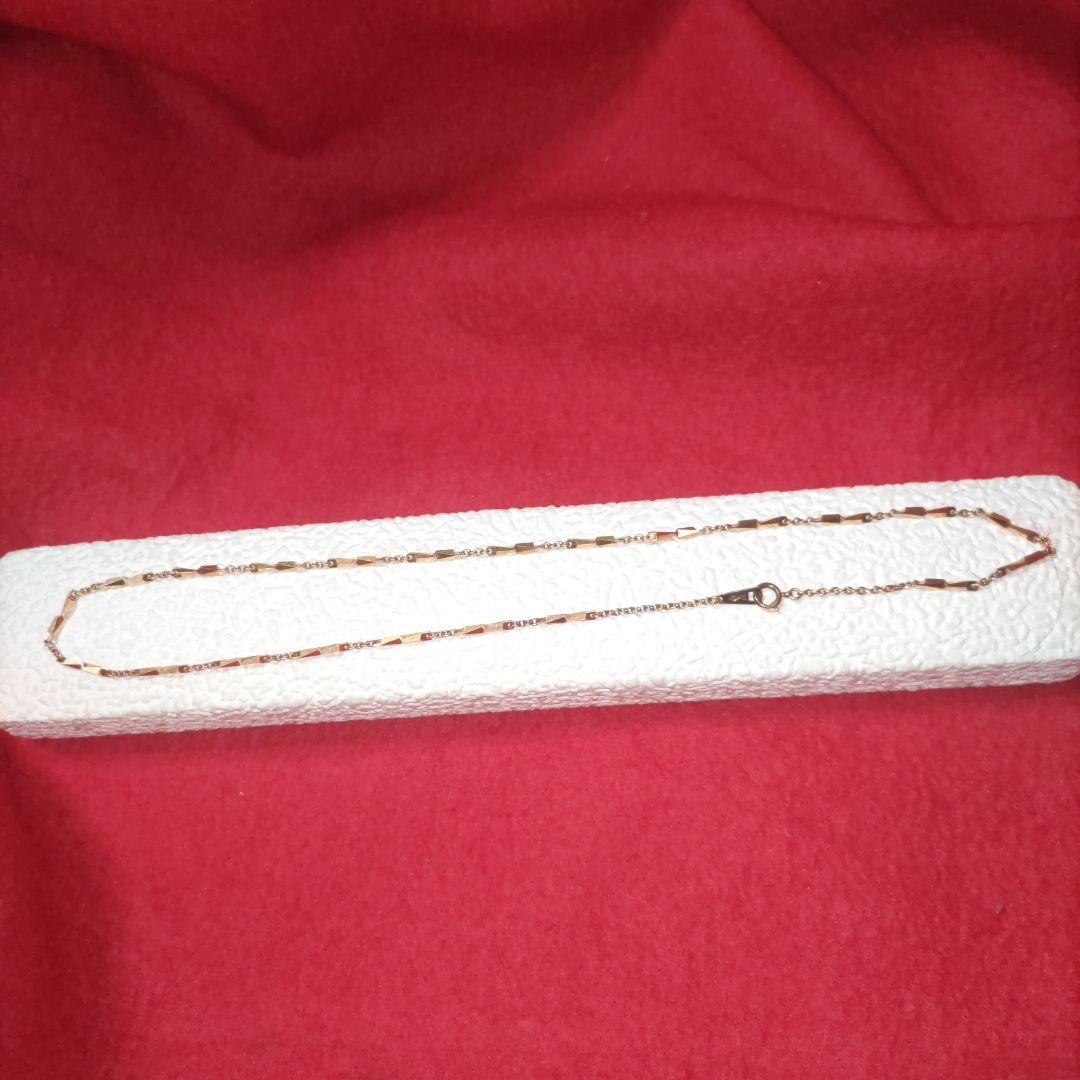 18金　ネックレス 　7.6g程度　K18　ケースあり