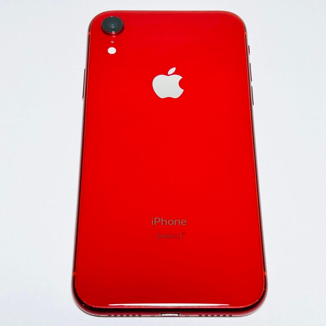 【画面割れ・動作品】iPhone XR 128GB▪SIMロック解除 初期化済