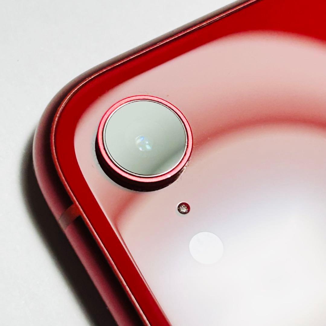【画面割れ・動作品】iPhone XR 128GB▪SIMロック解除 初期化済