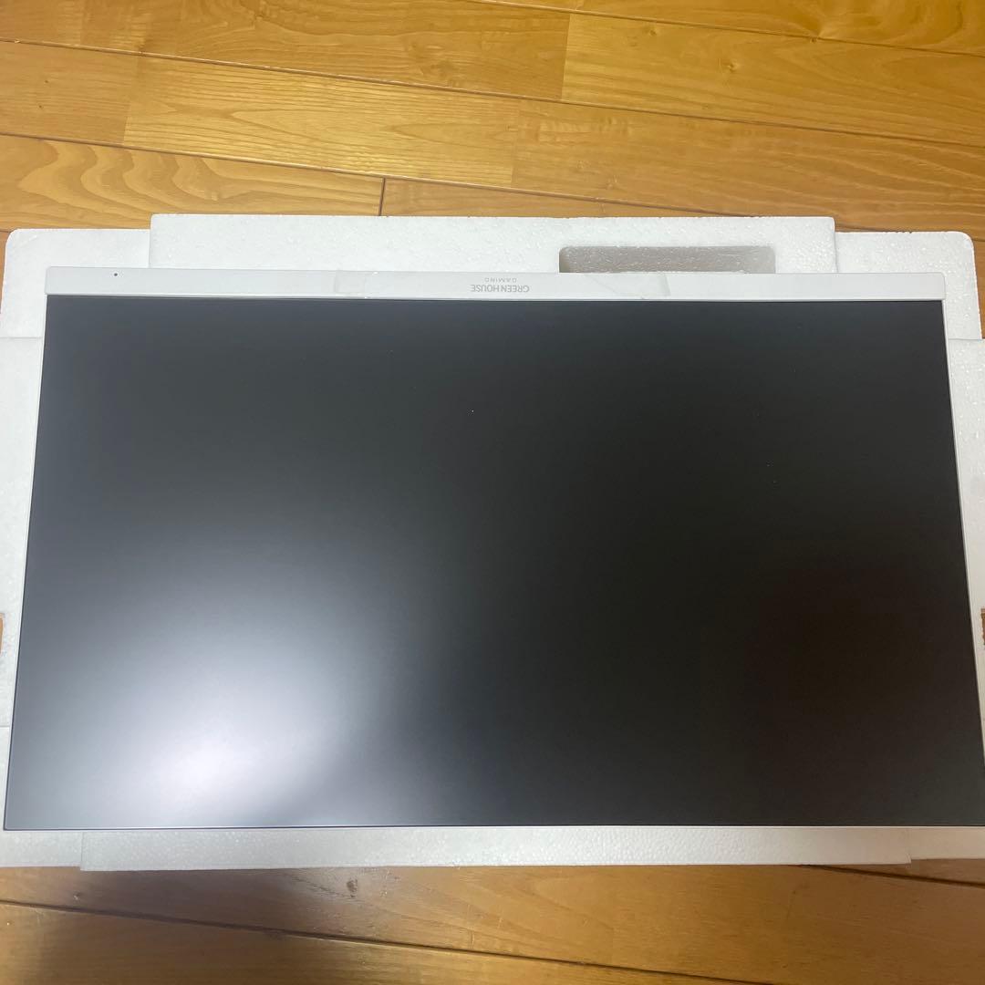 GREEN HOUSE GamingDisplay ディスプレイ本体 165Hz