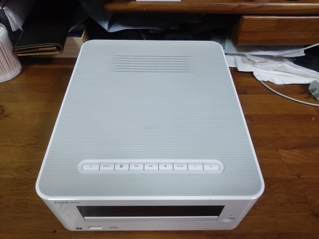 【動作確認済】ONKYO CR-U6 ミニコンポ　Bluetooth搭載機