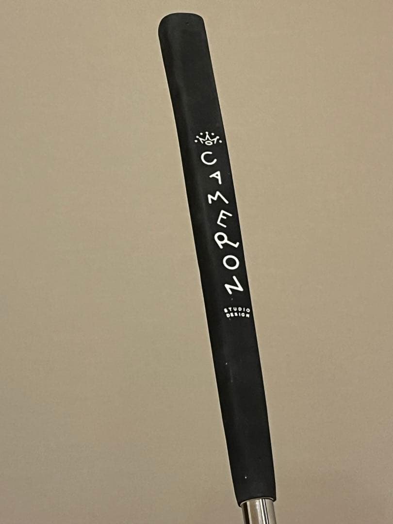 希少品・スコッティキャメロン ブルズアイ フランジ 34インチ