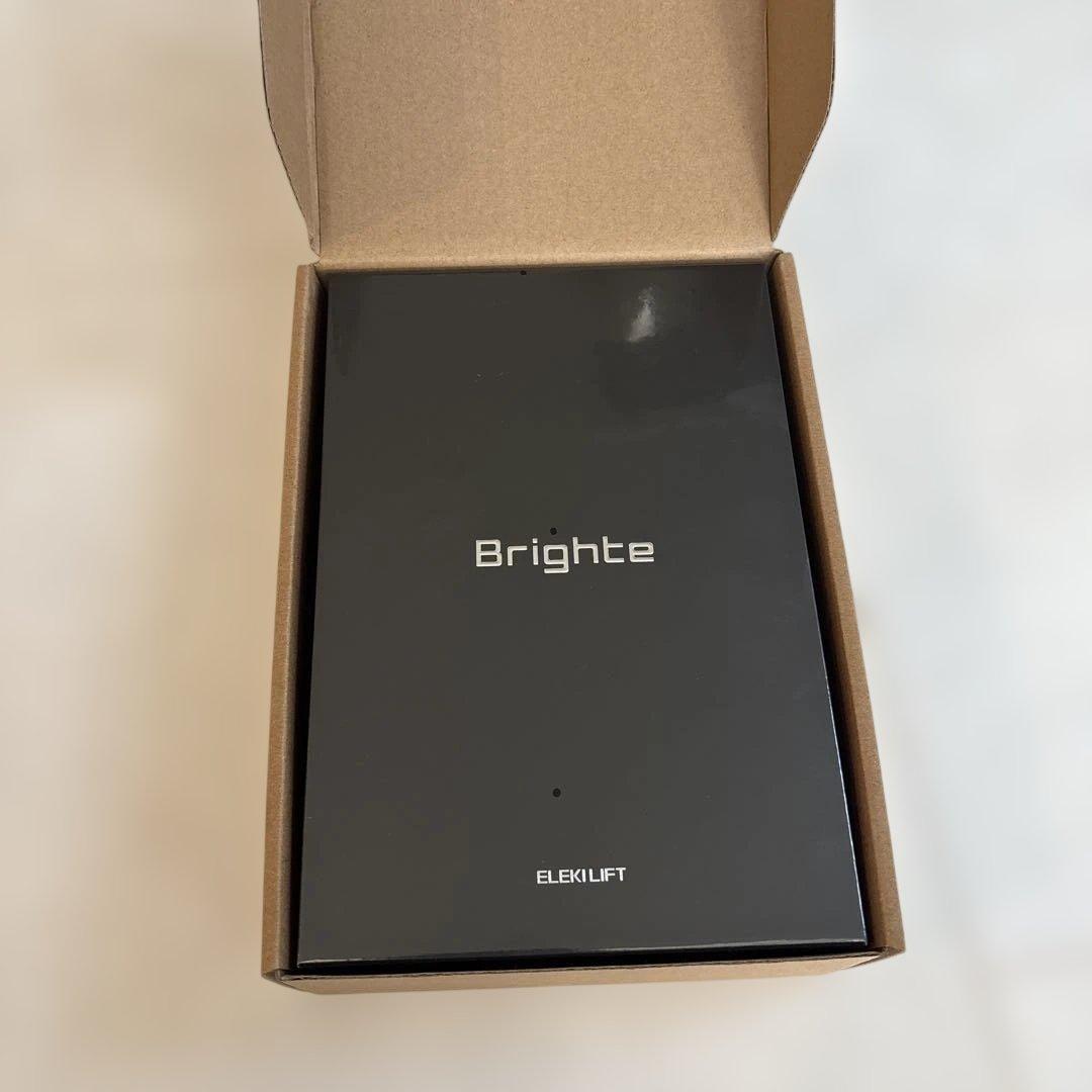 未開封 Brighte 美顔器 ELEKI LIFT / EMS エレキリフト