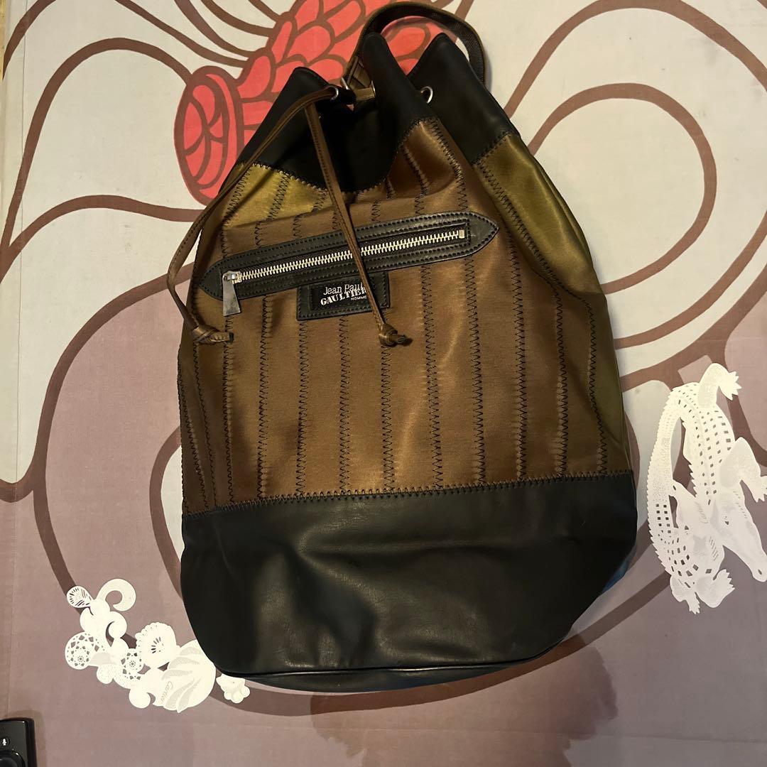 Jean Paul Gaultier リバーシブル　リュック・バックパック