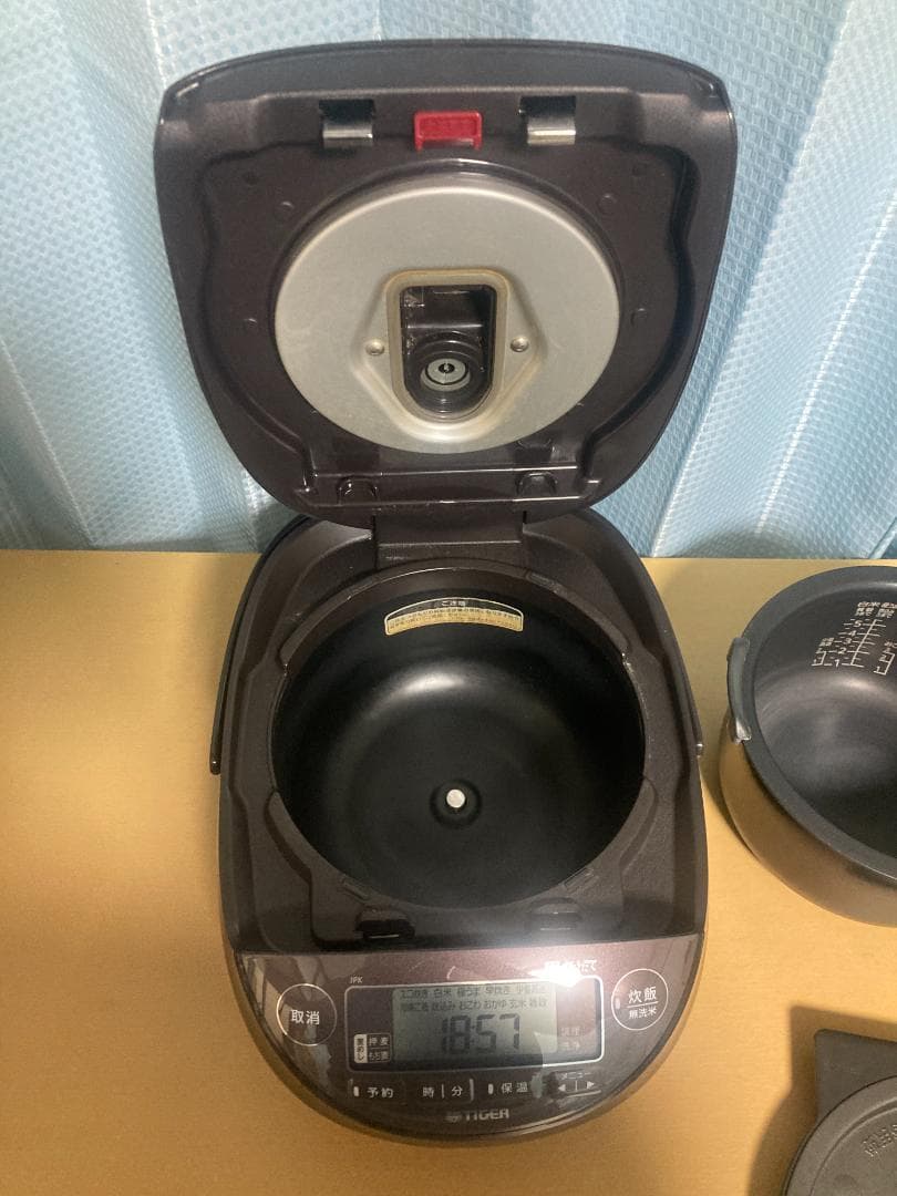 JPK-B100 TIGER タイガー 圧力 IH炊飯器 ジャー20年製5合炊き