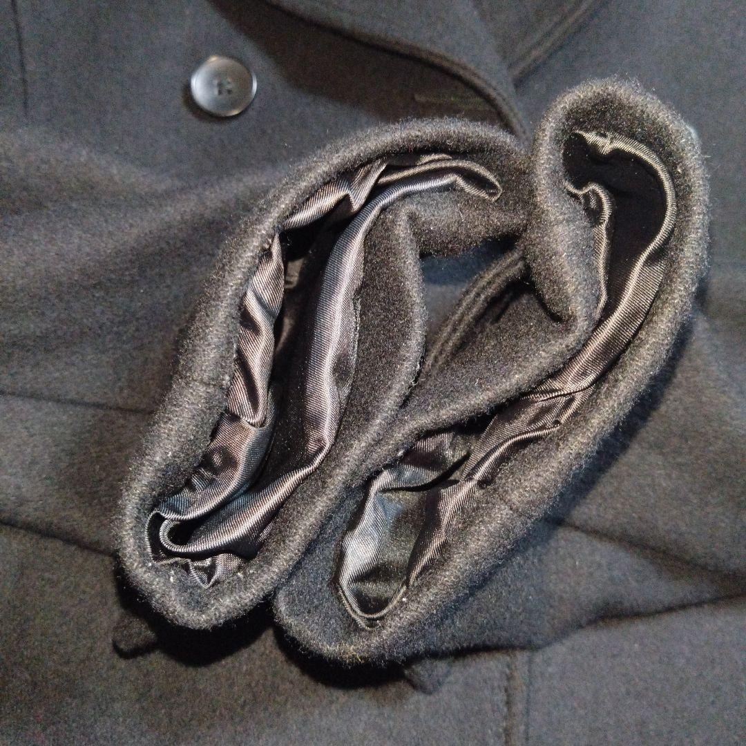 PPFM　Pコート　黒　M　綺麗　ウール　替えボタンあり　00's　y2k