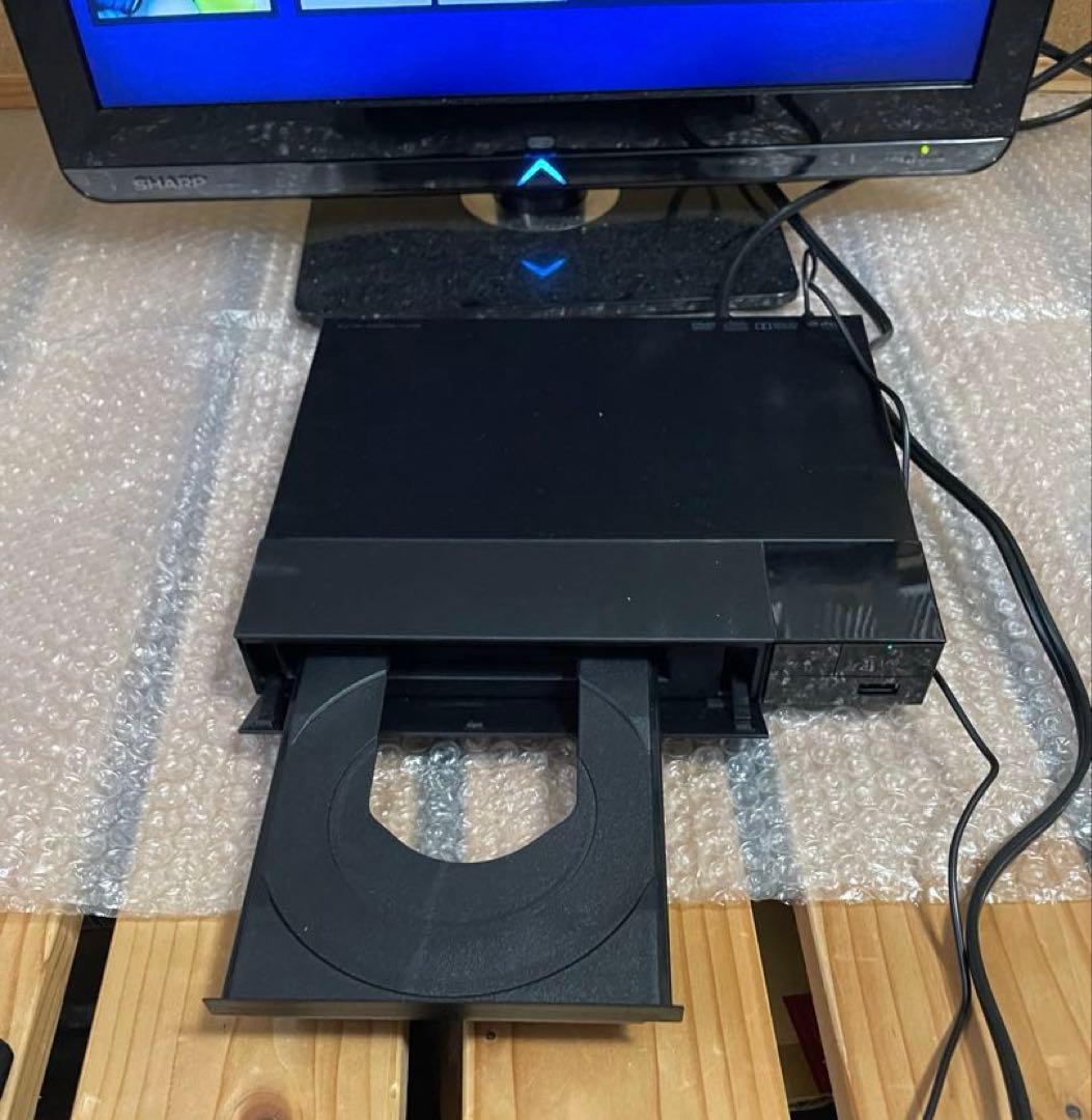 21年製 据え置き型 コンパクトDVD・ブルーレイプレーヤー/BDP-S1500