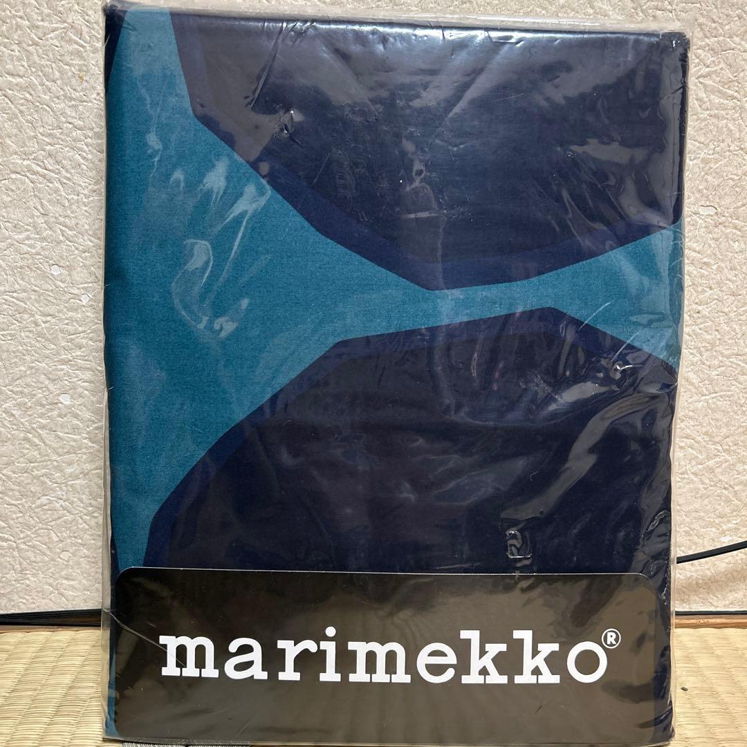 【値下げ】marimekko マリメッコ　コンフォーターケース　シングルロング