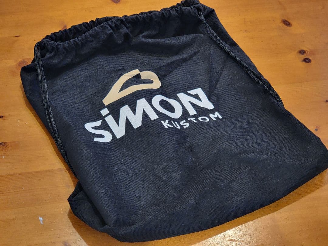 サイモンカスタム タンクカバー　ハーレースポーツスター XL1200Xなど