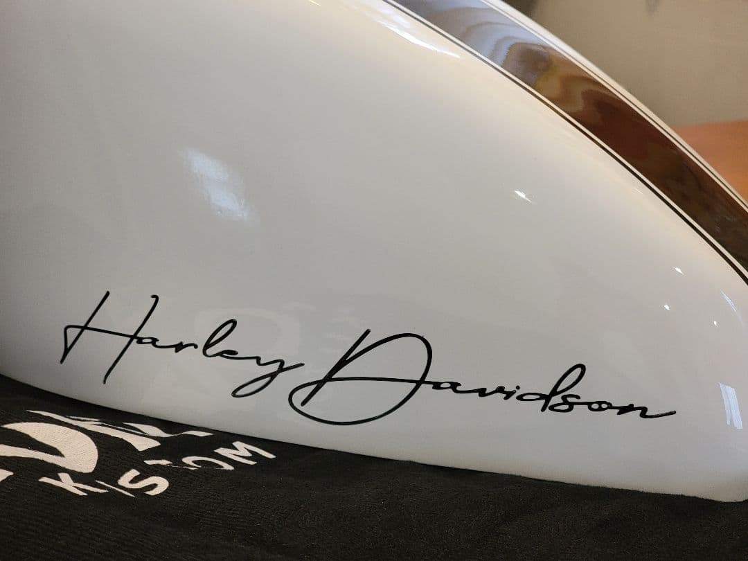 サイモンカスタム タンクカバー　ハーレースポーツスター XL1200Xなど