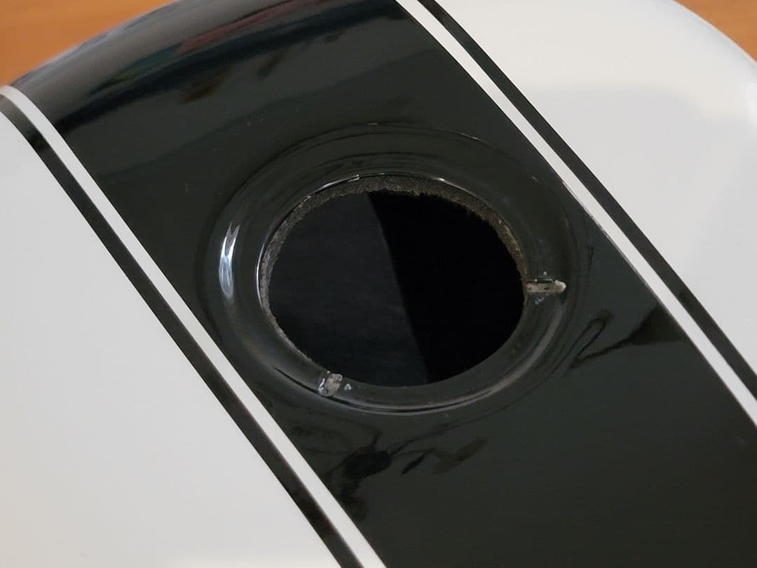 サイモンカスタム タンクカバー　ハーレースポーツスター XL1200Xなど