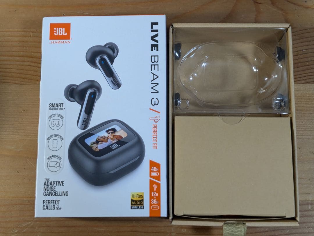 JBL LIVE BEAM 3 ジェービーエル　ライブビーム3 イヤホン