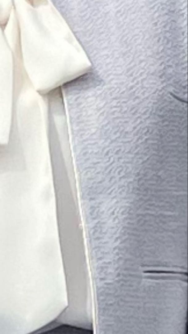 美品✩グリーンレーベル ツイード ノーカラージャケット 卒業式 入学式 スーツ