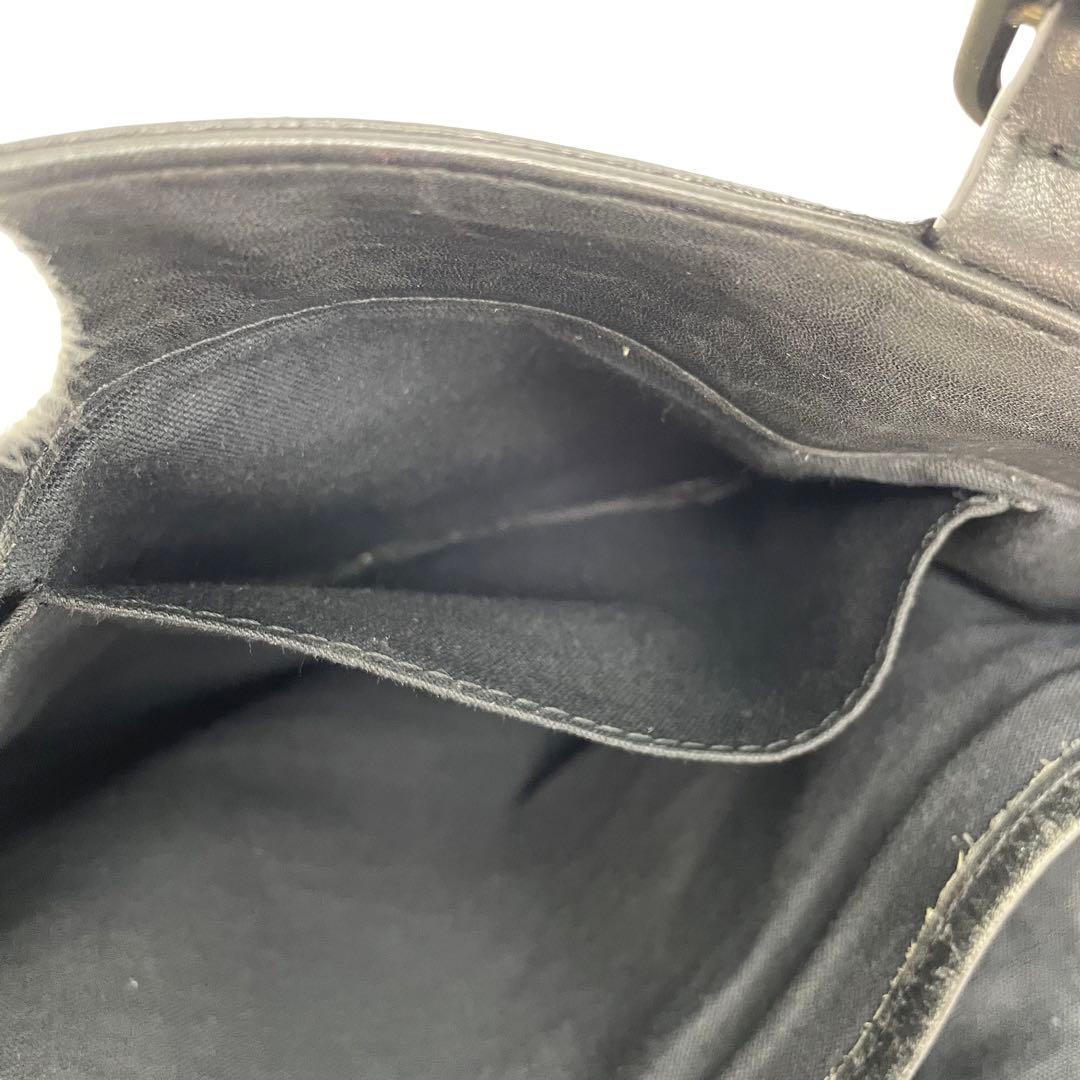 クロエ トート ビジネスバッグ 革 黒 フォーマル FP497