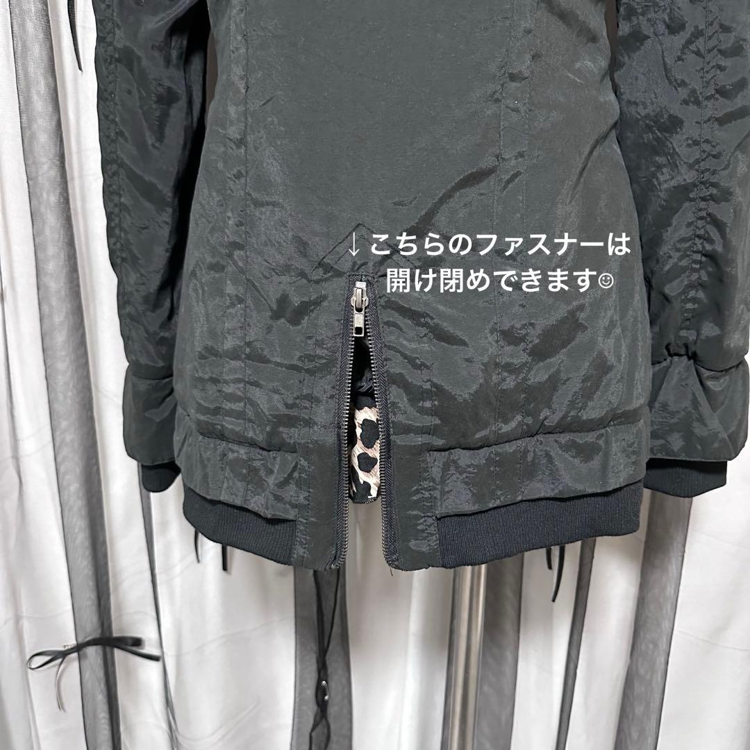 激レア【d.i.a】平成ギャルy2k　ファー付きモッズコート　グランジ　アウター