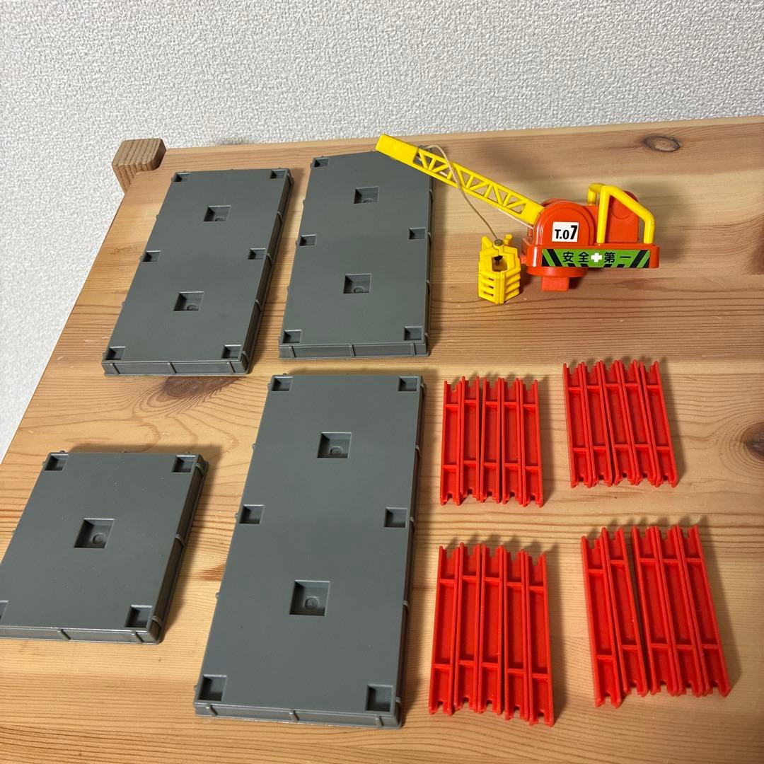 は*き様 トミカ　旧トミカタウン　建設現場　1990年代