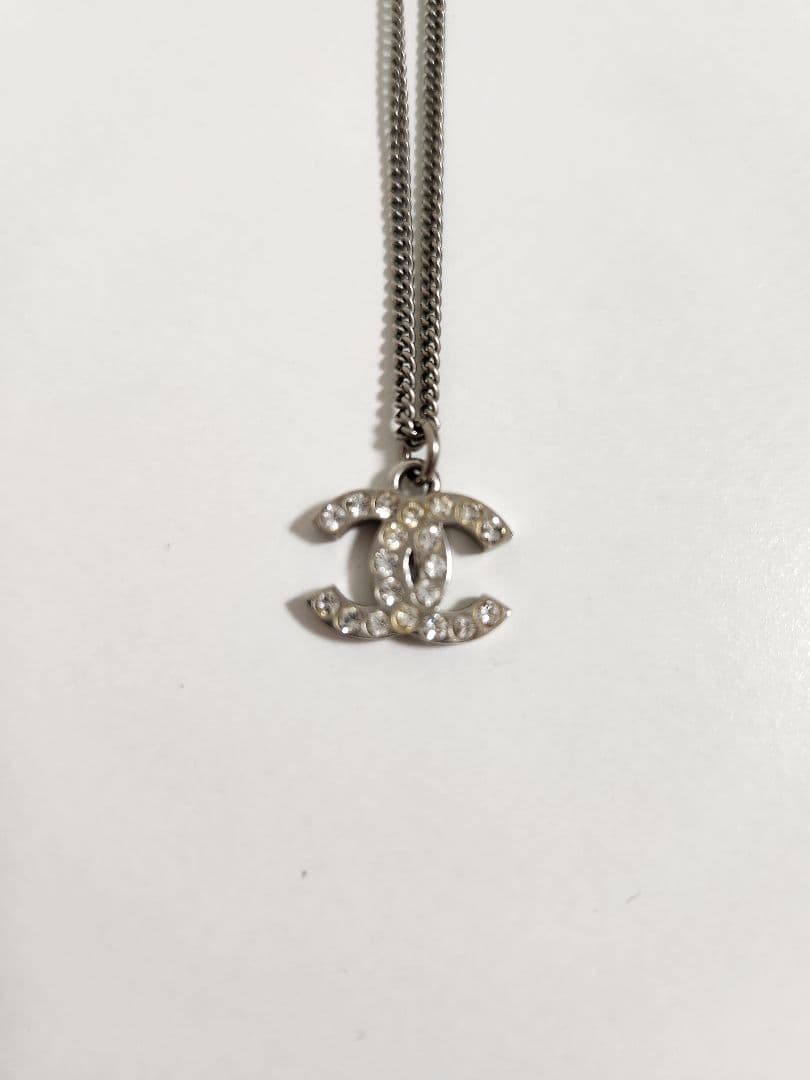 CHANELシャネル CCロゴ ネックレス