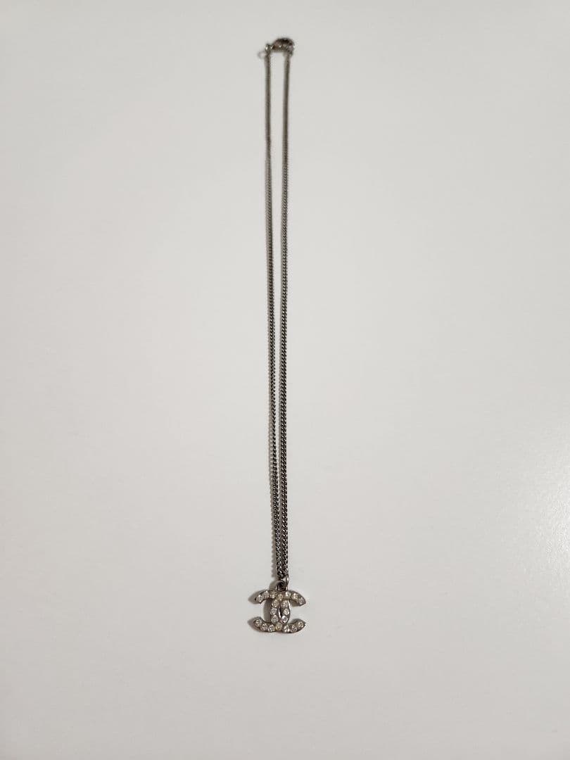 CHANELシャネル CCロゴ ネックレス