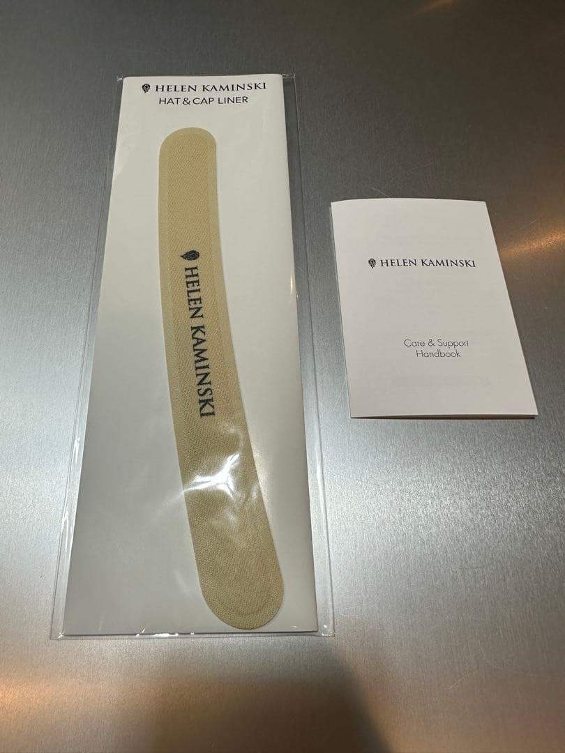 ヘレンカミンスキー　ハット　新品未使用
