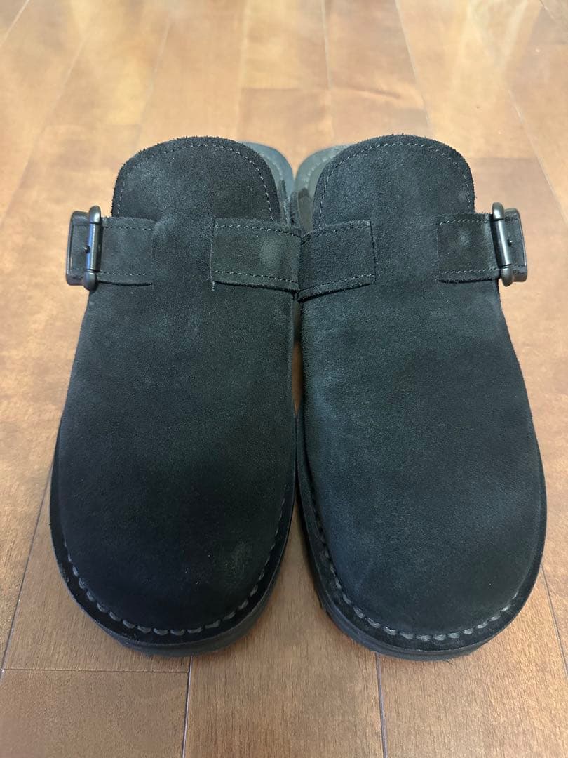 DANNER エリオットサンダル US9.0(27.0) ブラックスエード