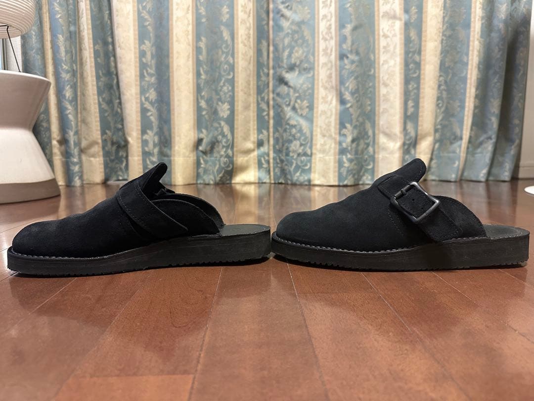 DANNER エリオットサンダル US9.0(27.0) ブラックスエード